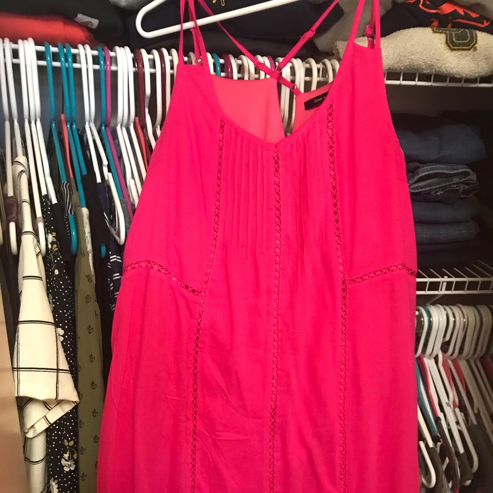 Pink sundress
